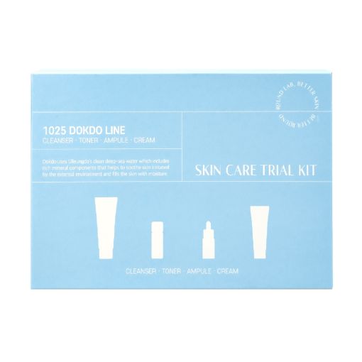 Набір мініверсій засобів з морською водою ROUND LAB 1025 Dokdo Trial Kit