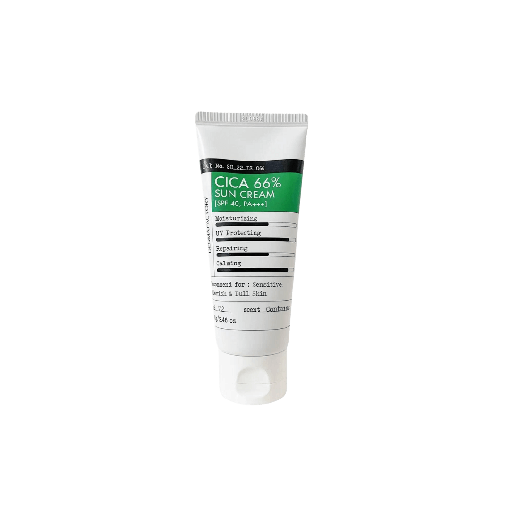 Сонцезахист із екстрактом центели DERMA FACTORY Cica 66% Sun Cream 30 мл
