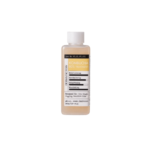 Ферментована есенція з комбучею DERMA FACTORY Kombucha 80% Treatment 150 мл