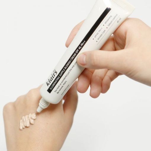  BB-крем для сяйва шкіри Dear, Klairs Illuminating Supple Blemish Cream SPF40 PA++ 40 мл