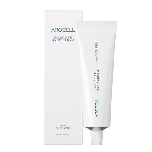 Антивіковий крем для рук з заспокійливим ефектом Arocell Intensive Hand Cream 02 50 мл