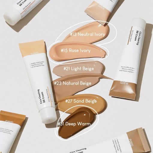 BB-крем з центелою PURITO Cica Clearing BB Cream 30 мл № 15 Rose Ivory