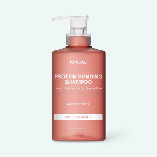 Шампунь для пошкодженого волосся Kundal Protein Bonding Shampoo Violet Muguet 500 мл