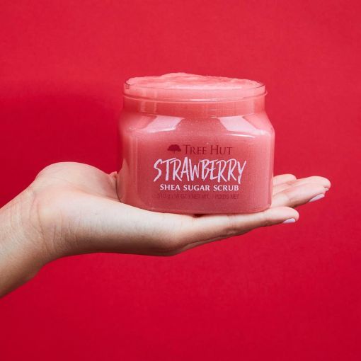 Скраб для тіла Tree Hut Strawberry Sugar Scrub 510 г