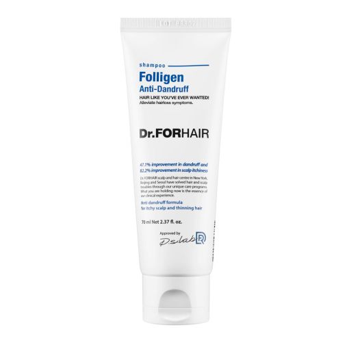 Шампунь проти лупи Dr.FORHAIR Folligen Anti-Dandruff Shampoo 70 мл