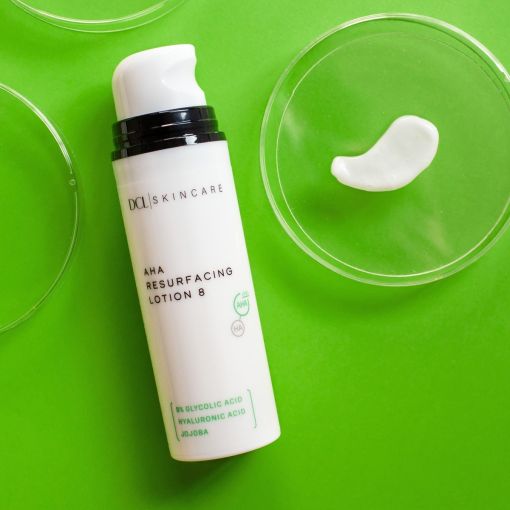 Реструктуруючий флюїд із гліколевою кислотою 8% м'якої дії DCL AHA Resurfacing Lotion 8 50 мл