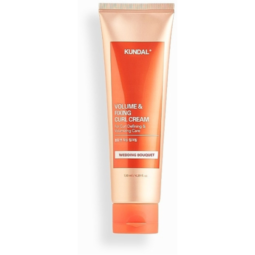 Крем для об'єму та фіксації локонів Kundal Volume and Fixing Curl Cream Wedding Bouquet 130 мл