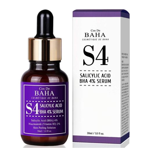 Кислотна сироватка для проблемної шкіри Cos De BAHA Salicylic Acid 4% Serum 30 мл