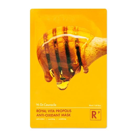 Антиоксидантна маска з екстрактом прополіса Dr.Ceuracle Vita Propolis Antioxidant Mask 1шт