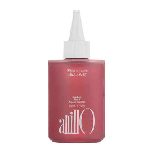 Відновлююча маска ANILLO Rosy Night Repair Ampoule Treatment 200 мл