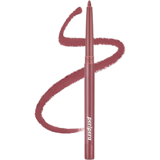 Вельветовий олівець для губ PERIPERA Ink Velvet Lip Liner № 001 Rosy Nude