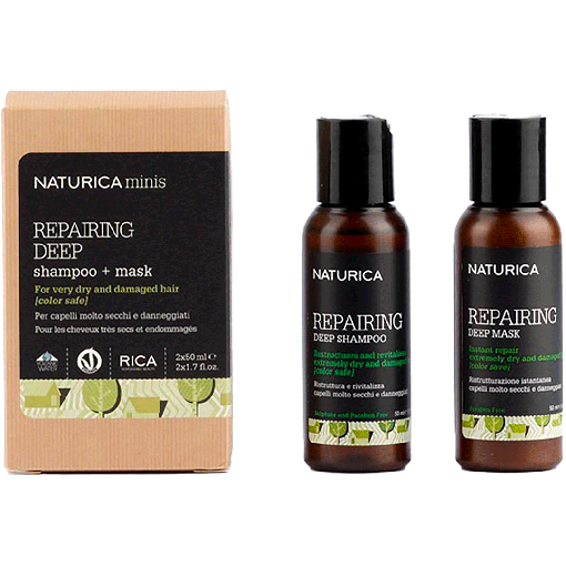Набір для глибокого відновлення волосся Rica Repairing Deep Minis 