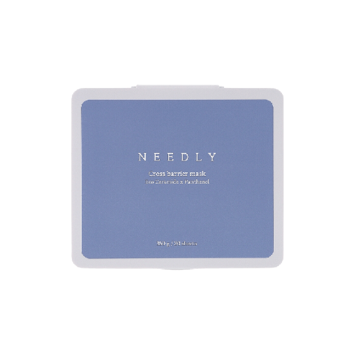 Набір тканинних масок з керамідами та пантенолом Needly Crossbarrier Mask 30 шт.