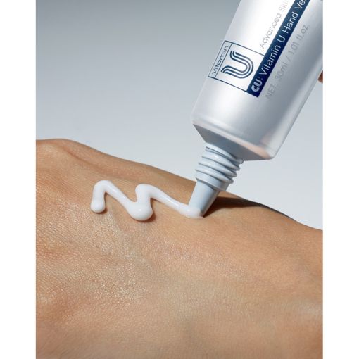 Крем-вуаль для рук з пептидами та волюфіліном CUSKIN Vitamin U Hand Veil Cream 30 мл