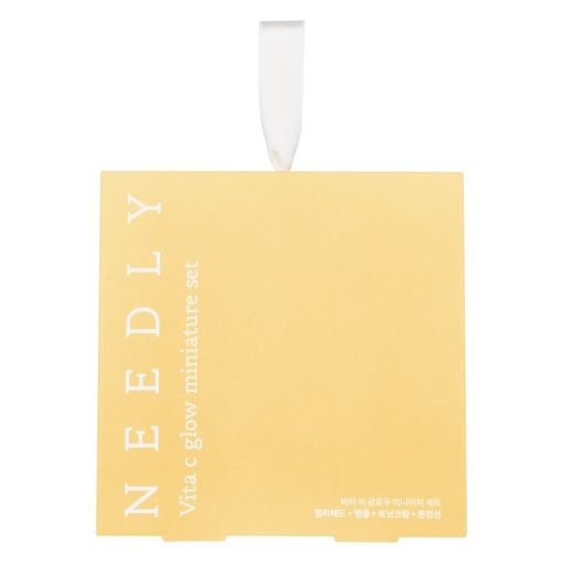Набір мініатюр косметики з вітаміном С Needly Vita C Glow Miniature Set, 4-в-1