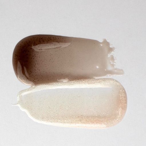 Блиск для губ Hugs Mirror sungloss Antioxidants & peptides SPF 15+ PA++ Cold brew