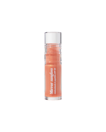 Блиск для губ Hugs Mirror sungloss Antioxidants & peptides SPF 15+ PA++ Sparkling Bellini