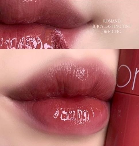 Глянцевий тінт для губ Rom&nd Juicy Lasting Tint № 06 FigFig