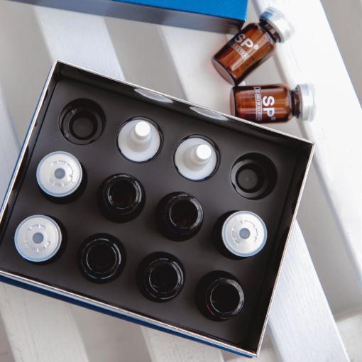 Набір ампул проти випадіння волосся із полінуклеотидами CUSKIN SP BIO SOLUTION