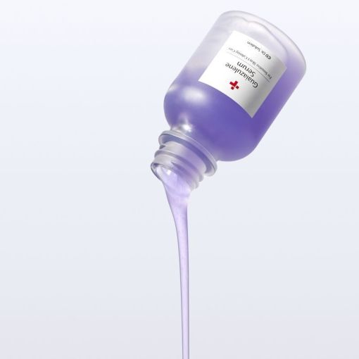 Інтенсивна заспокійлива сироватка з гвайазуленом та троксерутином CUSKIN Dr. Solution Guaiazulene Serum 30 мл