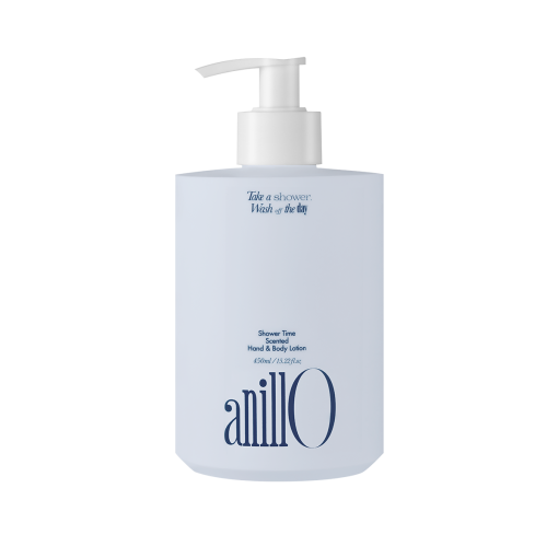 Лосьйон для рук і тіла ANILLO Shower Time Scented Hand & Body Lotion 450 мл