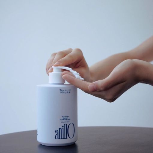 Лосьйон для рук і тіла ANILLO Shower Time Scented Hand & Body Lotion 450 мл