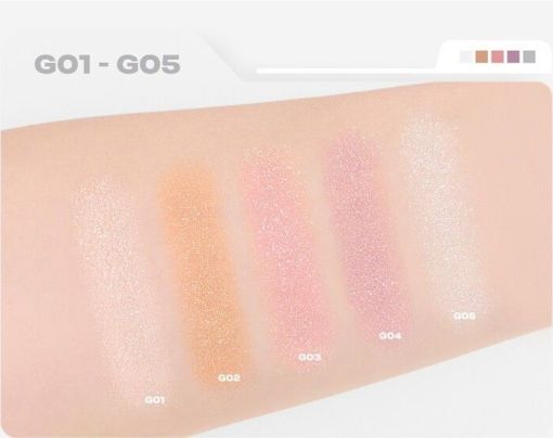 Сяючі тіні Rom&nd Slide In Single G02 Butter Ring