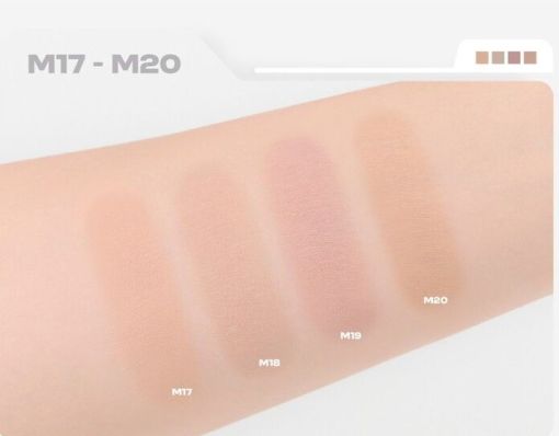 Матові тіні Rom&nd Slide In Single M17 Pony