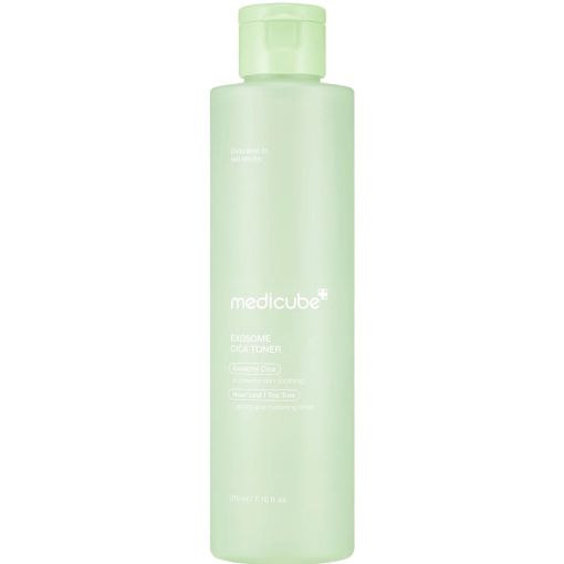 Заспокійливий тонер з екзосомами центели та чайним деревом Medicube Exosome Cica Toner 210 мл