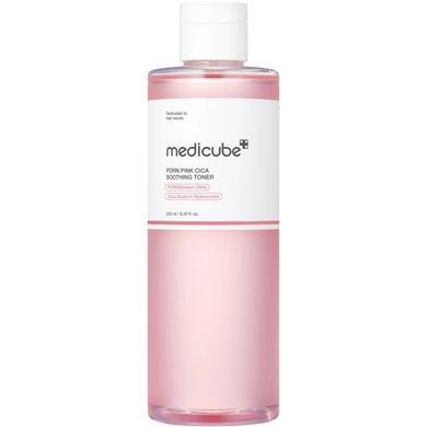 Заспокійливий тонер з полінуклеотидами та центелою Medicube PDRN Pink Cica Soothing Toner 250 мл
