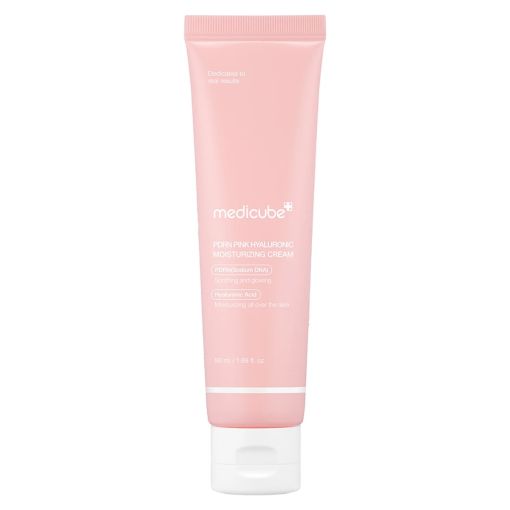 Зволожувальний крем з полінуклеотидами Medicube PDRN Pink Hyaluronic Moisturizing Cream 50 мл