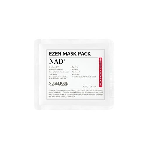 Інтенсивно омолоджуюча маска з NAD+ NUSELIQUE EZEN Mask Pack 1 шт