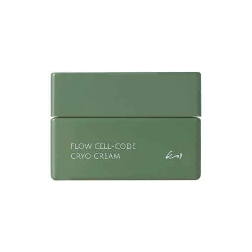 Заспокійливий кисневий крем для зміцнення судин Koy Flow Cell-Code Cryo Cream 50 мл