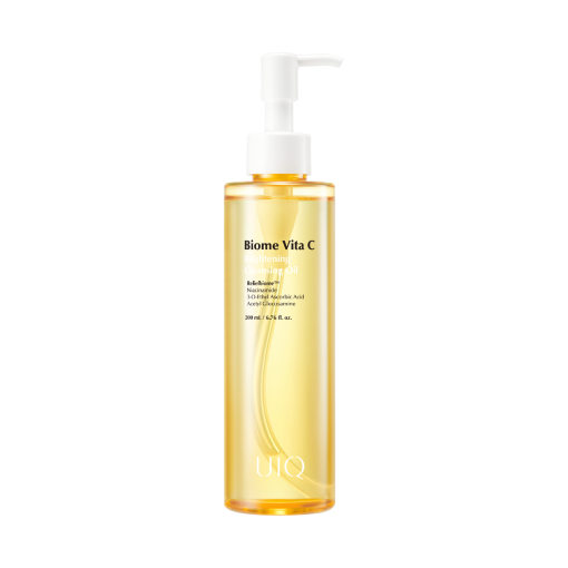 Гідрофільна олія UIQ Biome Vita C Brightening Cleansing Oil 200 мл