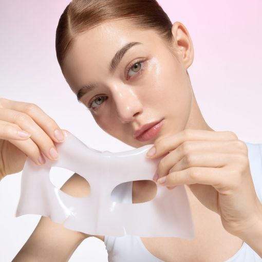 Гелева маска з колагеном ROUND LAB Camellia Deep Collagen Firming Gel Mask 1шт