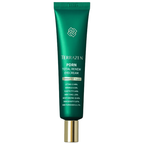 Відновлюючий крем з полінуклеотидами для зони навколо очей Terrazen Pdrn Total Renew Eyecream 35 мл