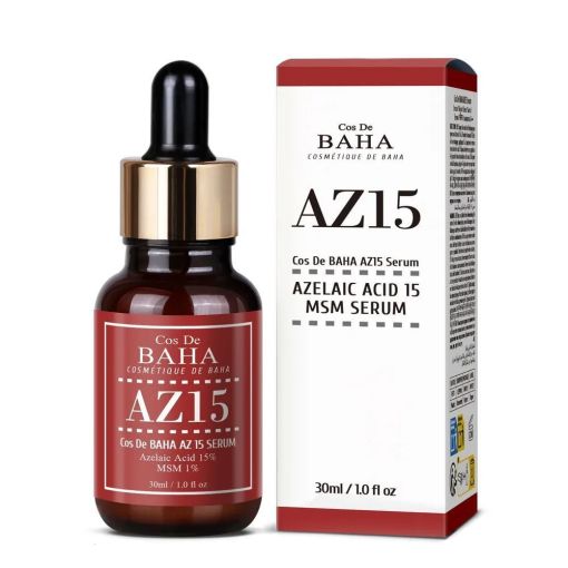 Сироватка для обличчя з азелеїновою кислотою 15% Cos De BAHA AZ15 Azealiac Acid 15% Serum 30 мл