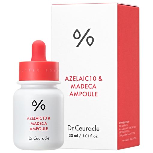 Сироватка з азелаїновою кислотою 10% Dr.Ceuracle Azelaic 10 & Madeca Ampoule 30 мл
