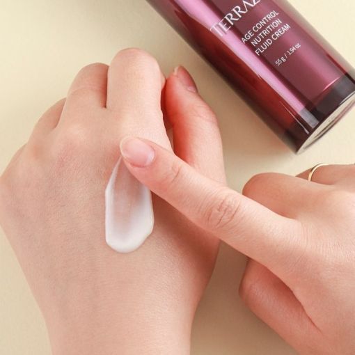 Омолоджувальний крем-флюїд TERRAZEN Age Control Nutrition Fluid Cream 55 г