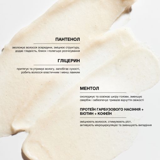 Кислотний скраб-пілінг для шкіри голови WhoCares Pumpkin Protein Scalp Scrub 180 мл