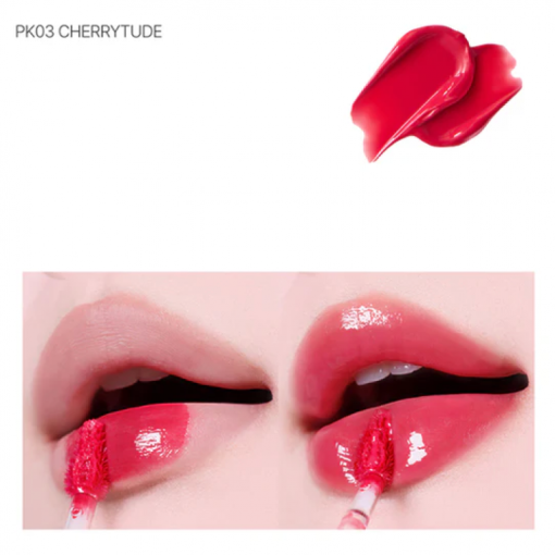 Кремовий тінт для губ DERMA FACTORY DEWY FIXING CREAM TINT CHERRYTUDE 4г