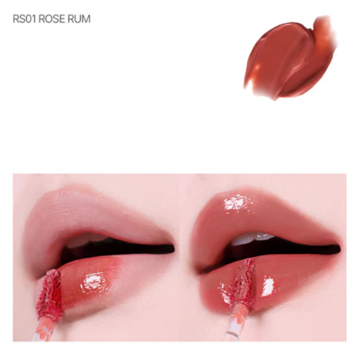 Кремовий тінт для губ DERMA FACTORY DEWY FIXING CREAM TINT ROSE RUM 4г