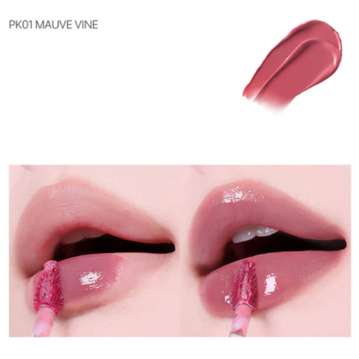 Кремовий тінт для губ DERMA FACTORY DEWY FIXING CREAM TINT MAUVE VINE 4г