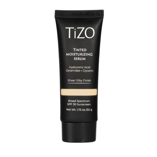 Тонуюча сонцезахисна сироватка TiZO Tinted Moisturizing Serum 50 мл Medium