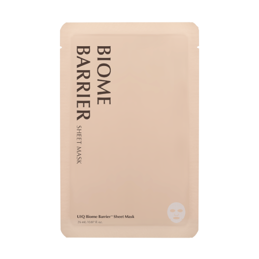Зволожувальна тканинна маска UIQ Biome Barrier™ Sheet Mask 1 шт