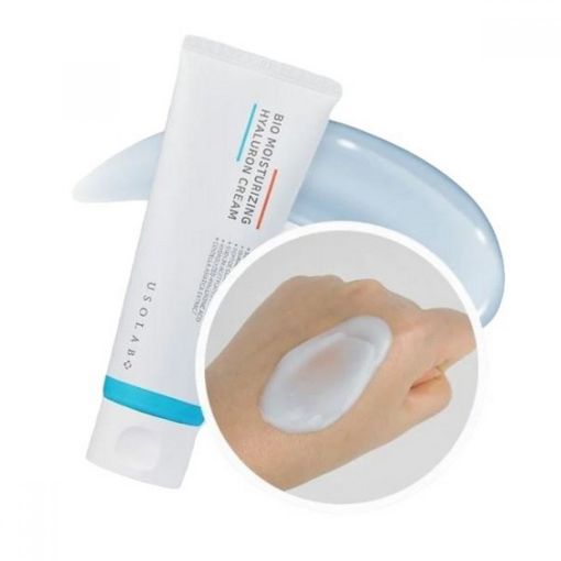 Гіалуроновий ліфтинг-крем для обличчя Usolab Bio Moisturizing Hyaluron Cream 50 мл