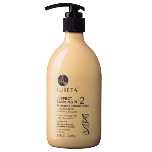 Відновлюючий кондиціонер для пошкодженого волосся Luseta Beauty Perfect Bonding Restoring Conditioner, 500 мл