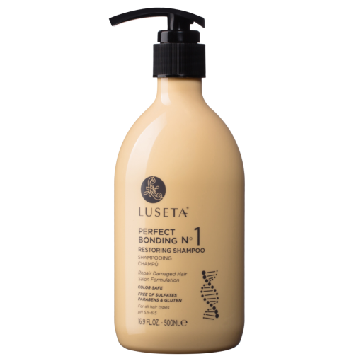 Відновлюючий шампунь для пошкодженого волосся Luseta Beauty Perfect Bonding Restoring Shampoo 500 мл