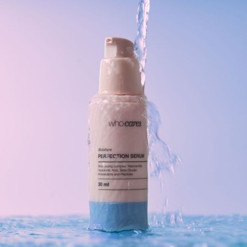 Сироватка із мультизволожувальним комплексом WhoCares Moisture Perfection Serum 30 мл