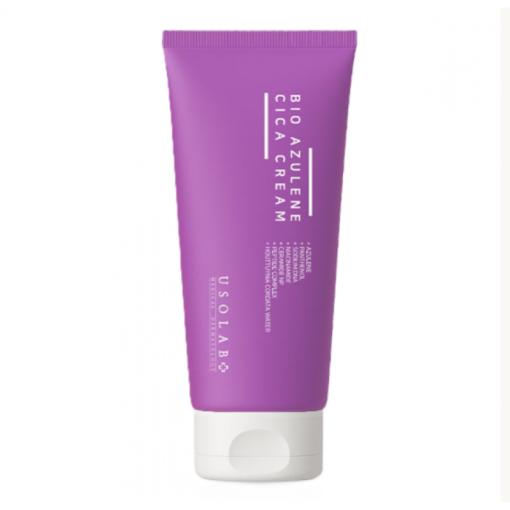 Заспокійливий та відновлюючий ламелярний крем USOLAB Bio Azulene Cica Cream 70мл